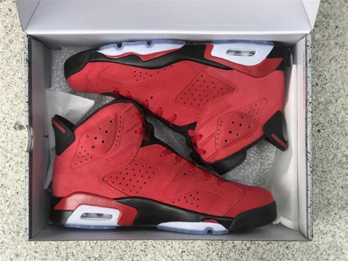  Authentic  Air Jordan 6 “Toro” 