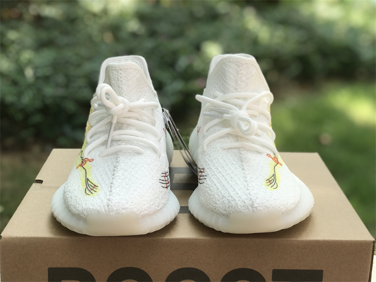 Authentic Yeezy 350 Boost V2 “Triple White”