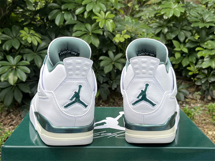 Authentic Air Jordan 4 “Oxidized Green”