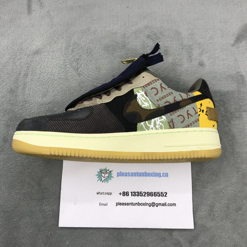 Authentic Travis Scott x Nike Air Force 1 GS