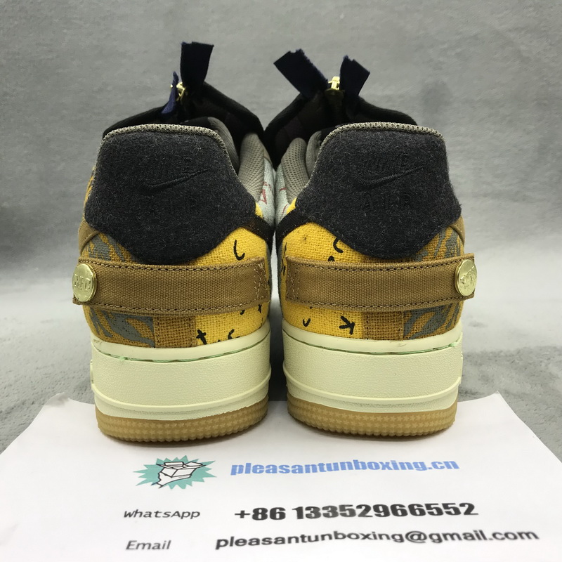 Authentic Travis Scott x Nike Air Force 1 GS