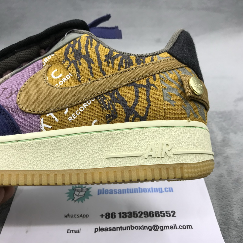 Authentic Travis Scott x Nike Air Force 1 GS