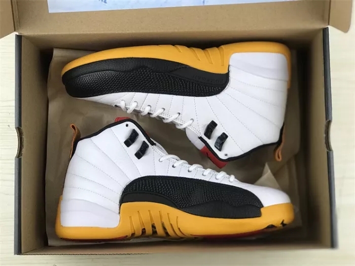 Authentic Air Jordan 12 “25 Years in China”