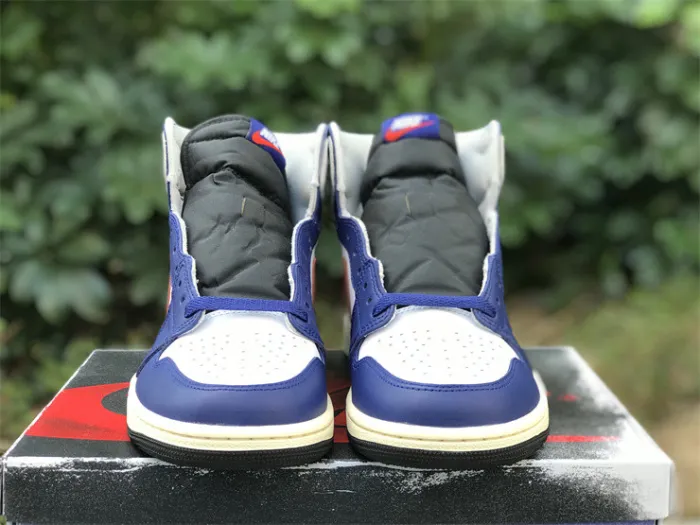 Authentic Air Jordan 1 High OG Rare Air “Deep Royal Blue”