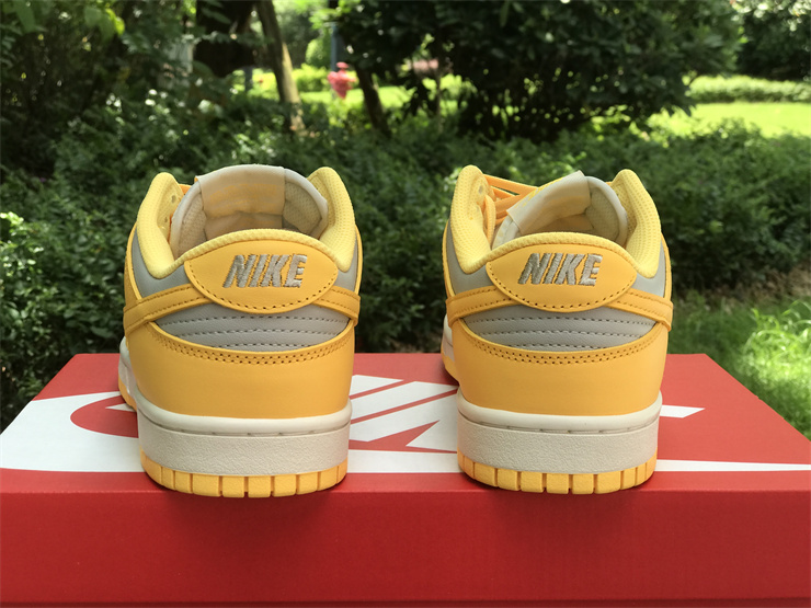 Authentic Nike Dunk Low “Citron Pulse”