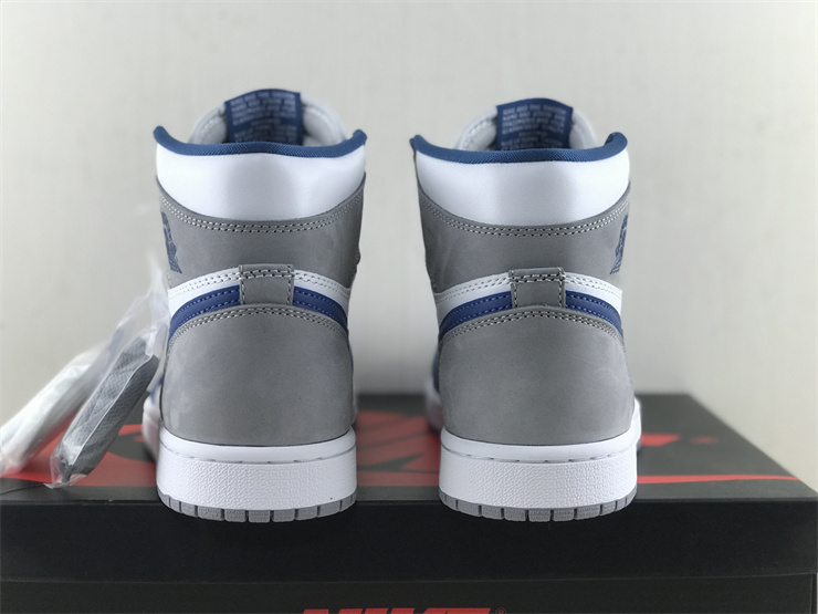 Authentic Air Jordan 1 “True Blue”