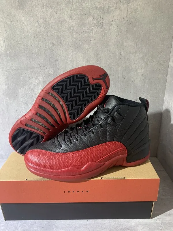  Authentic  Air Jordan 12 “Flu Game”  2025  Authentic  Air Jordan 12 “Flu Game”  2025  Authentic  Air Jordan 12 “Flu Game”  2025  Authentic  Air Jordan 12 “Flu Game”  2025  Authentic  Air Jordan 12 “F