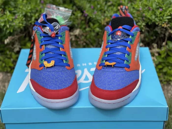 Authentic Air Jordan 5 Low “Doernbecher”