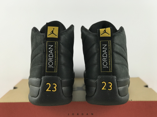 Authentic Air Jordan 12 “Black Taxi”