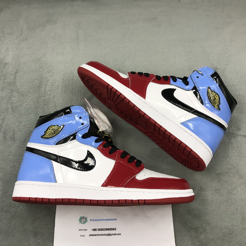 Authentic Nike Air Jordan 1 Fearless GS