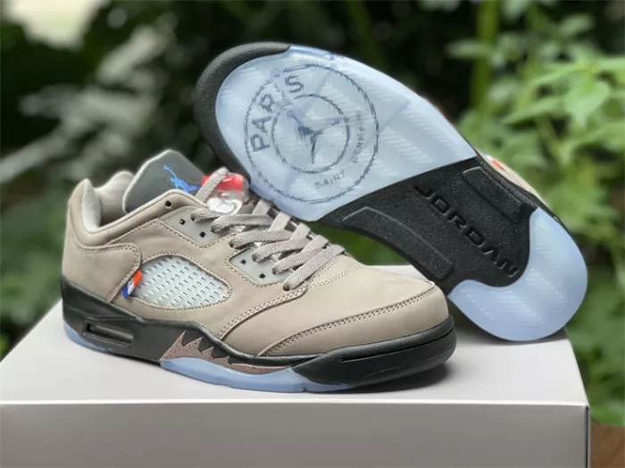 Authentic PSG x Air Jordan 5 Low