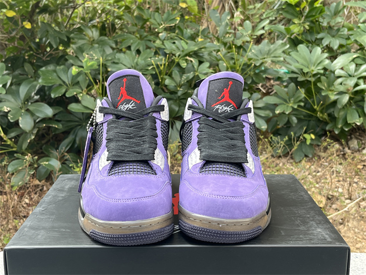 Authentic Travis Scott x Air Jordan 4