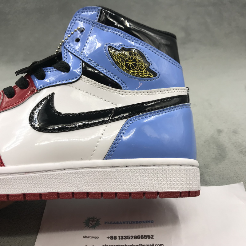 Authentic Nike Air Jordan 1 Fearless 