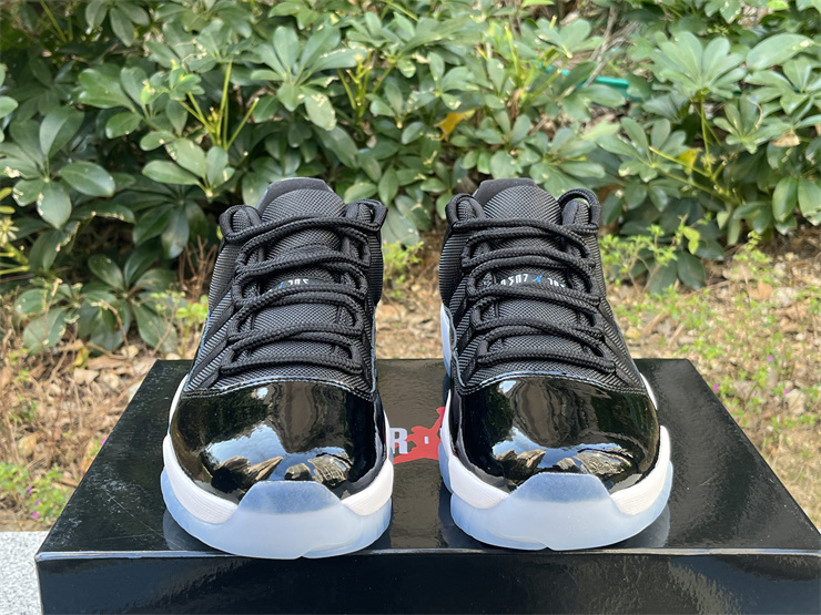 Authentic Air Jordan 11 Low “Space Jam”