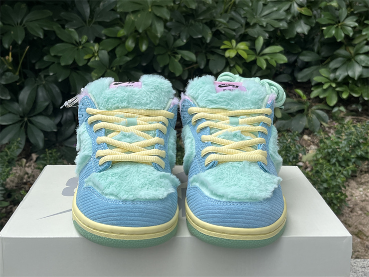 Authentic Verdy x Nike SB Dunk Low “Visty”