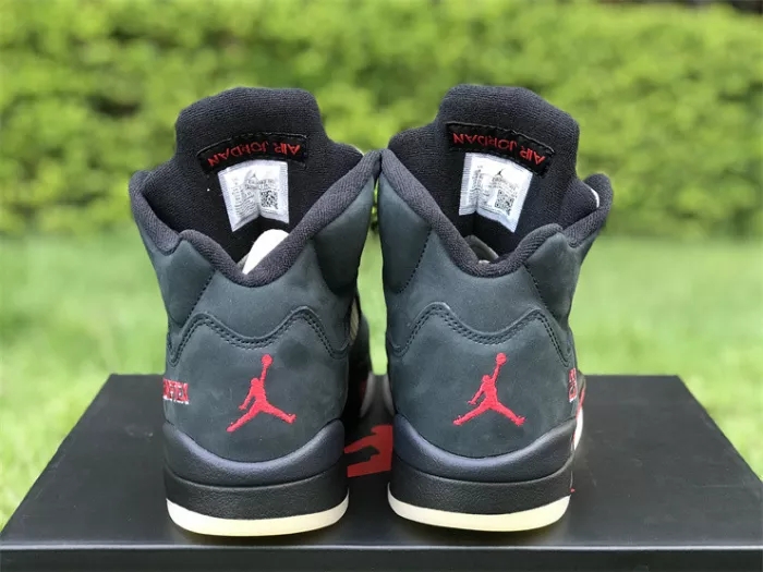 Authentic Air Jordan 5 Gore-Tex“Off-Noir”