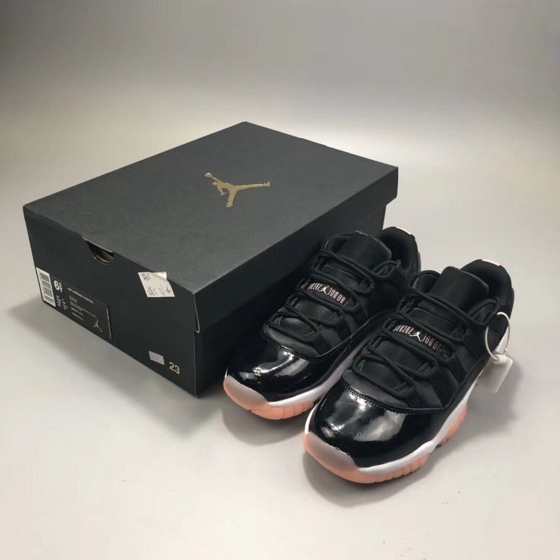 Air Jordan 11 Low Bleached Coral