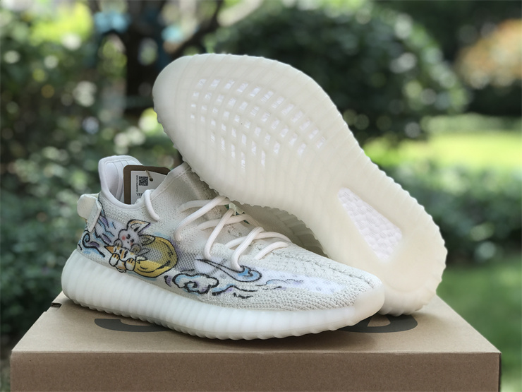 Authentic Yeezy 350 Boost V2 “Triple White”