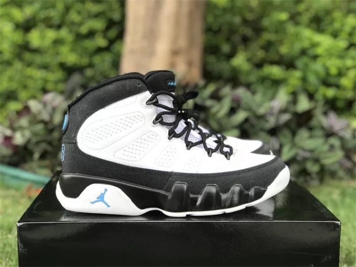 Authentic Air Jordan 9 “University Blue”(restock)