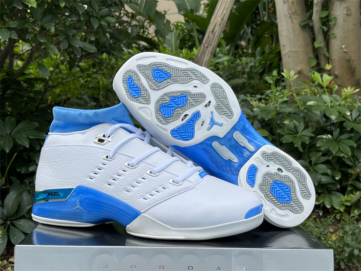 Authentic Air Jordan 17 Low SP “UNC”