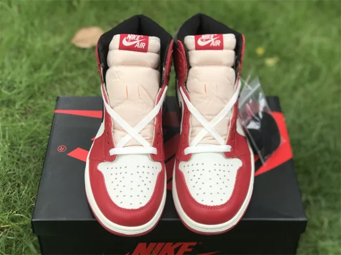 Authentic Air Jordan 1 High OG “Chicago Reimagined”