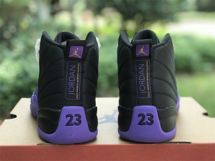 Authentic Air Jordan 12 “Field Purple”