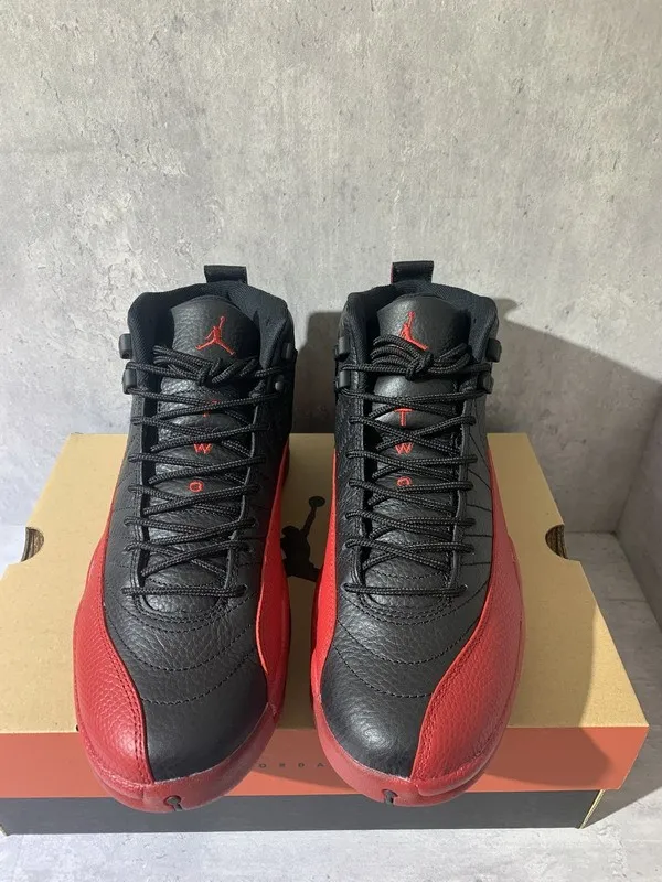  Authentic  Air Jordan 12 “Flu Game”  2025  Authentic  Air Jordan 12 “Flu Game”  2025  Authentic  Air Jordan 12 “Flu Game”  2025  Authentic  Air Jordan 12 “Flu Game”  2025  Authentic  Air Jordan 12 “F