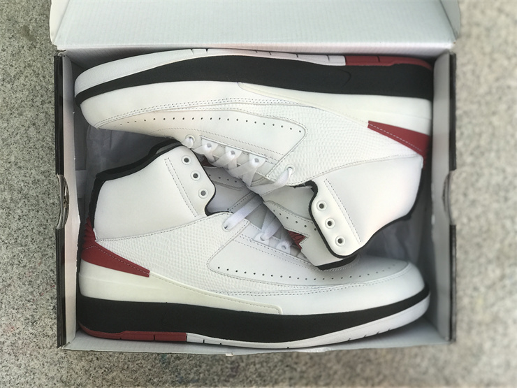 Authentic Air Jordan 2 OG “Chicago”