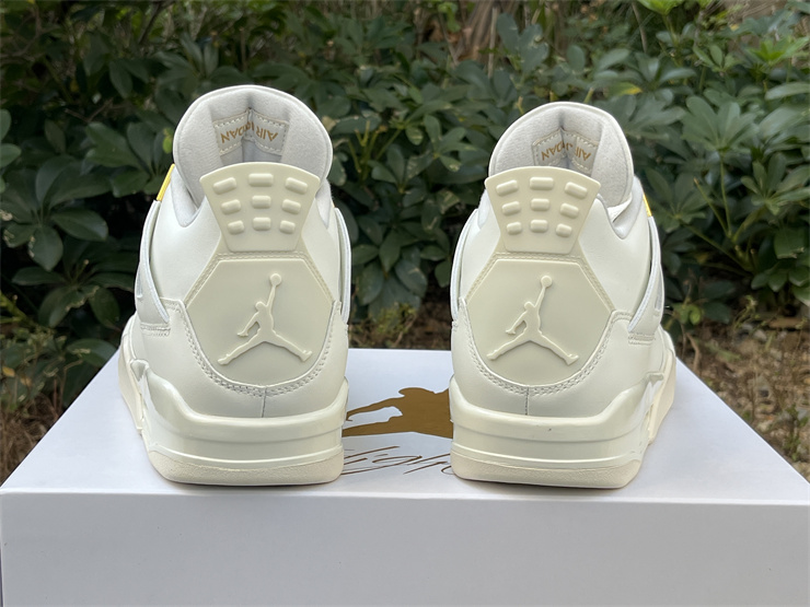 Authentic Air Jordan 4 WMNS “Sail”