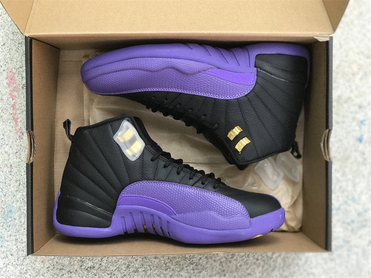 Authentic Air Jordan 12 “Field Purple”