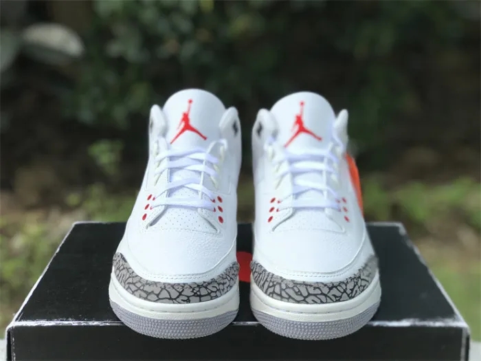 Authentic Air Jordan 3 “White Cement Reimagined” 