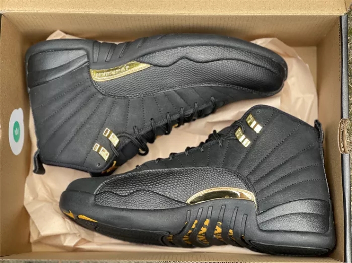 Authentic Air Jordan 12 “Black Taxi”