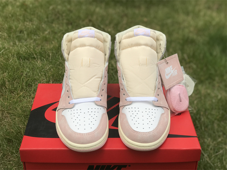 Authentic Air Jordan 1 High OG“WashedPink”