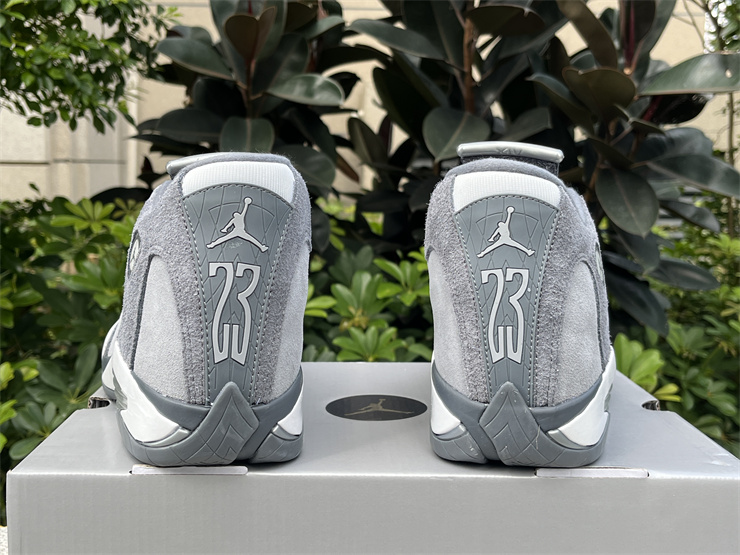 Authentic Air Jordan 14 “Flint Grey”