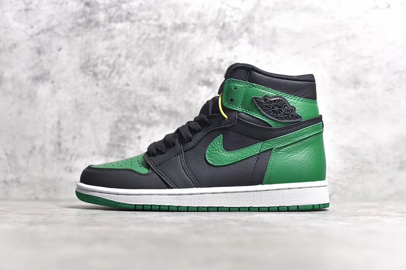 Authentic Air Jordan 1 Retro High OG “Pine Green”