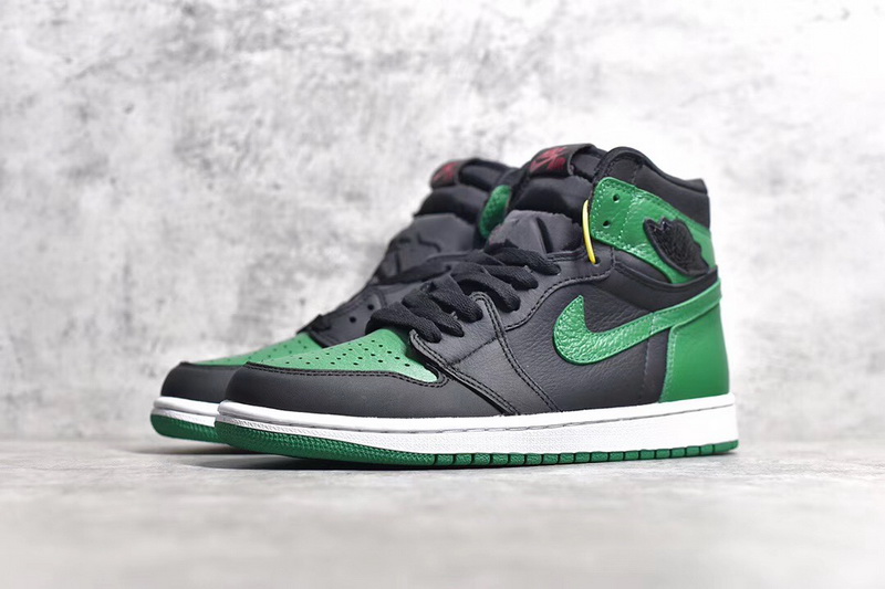  Authentic Air Jordan 1 Retro High OG “Pine Green” GS