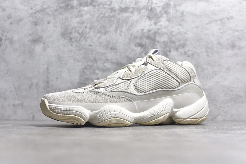 Authentic Yeezy 500 “Bone White”