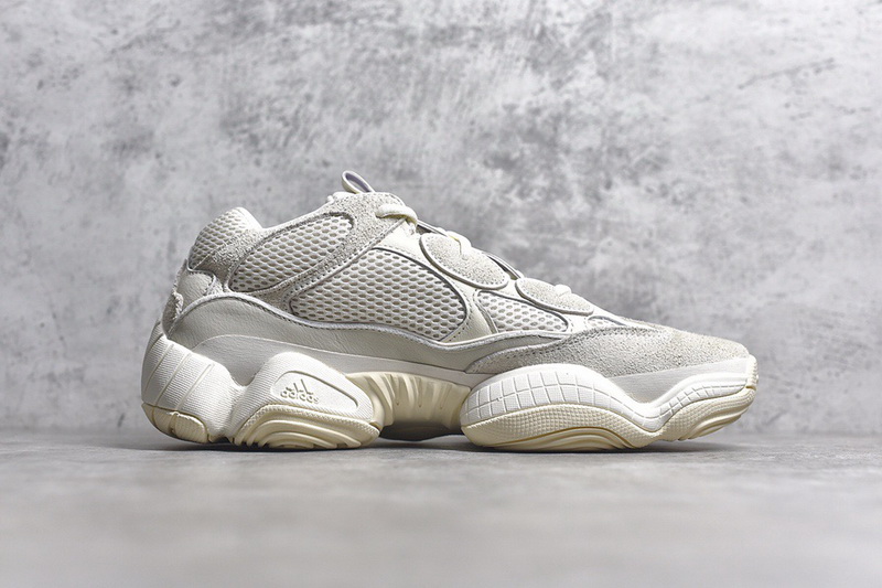 Authentic Yeezy 500 “Bone White”