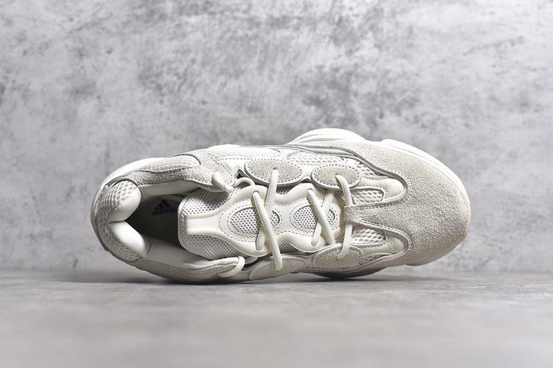 Authentic Yeezy 500 “Bone White”