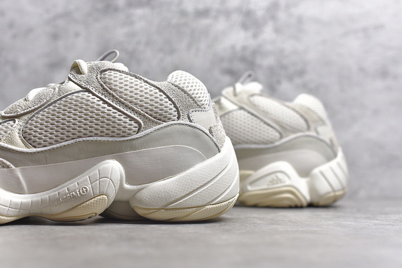 Authentic Yeezy 500 “Bone White”