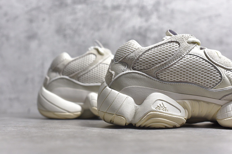 Authentic Yeezy 500 “Bone White”