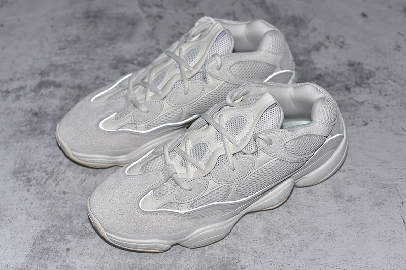 Authentic Yeezy 500 “Bone White”