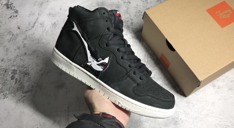 Authentic SB x Oski Dunk High Shark