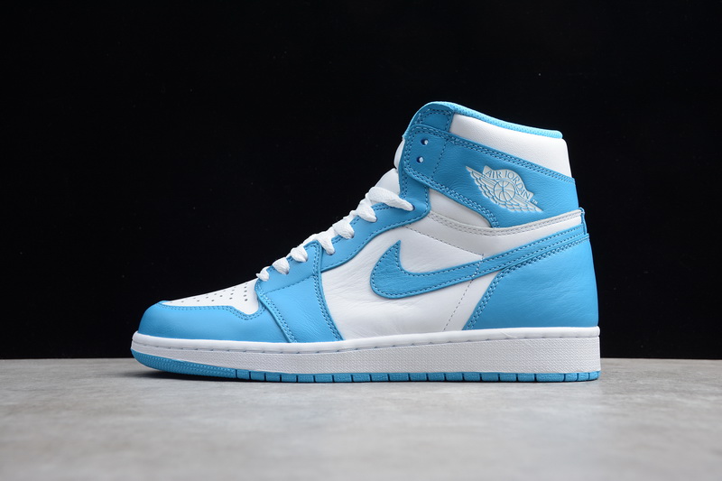 Authentic Air Jordan 1 UNC