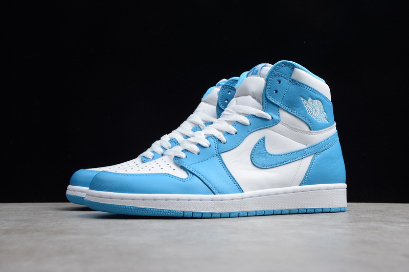 Authentic Air Jordan 1 UNC