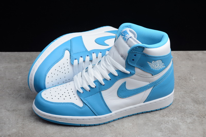 Authentic Air Jordan 1 UNC