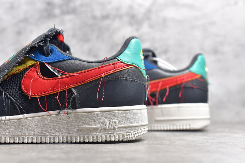 Authentic Nike Air Force 1 BHM GS