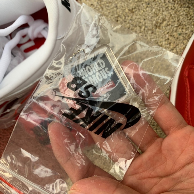 Authentic Supreme x Nike SB Dunk