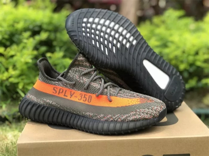 Authentic Yeezy Boost 350 V2 “Dark Beluga”