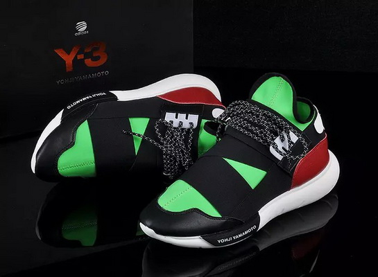 Adidas Y-3 Qasa High Men Shoes-005